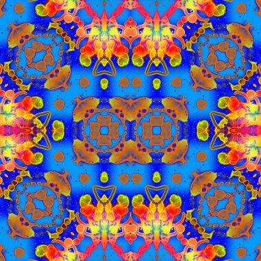 Kusursuz desenli sanat. Kusursuz doku arkaplanı. Soyut model. Etnik retro arkaplan