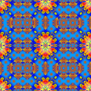 Kusursuz desenli sanat. Kusursuz doku arkaplanı. Soyut model. Etnik retro arkaplan