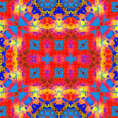 Kusursuz desenli sanat. Kusursuz doku arkaplanı. Soyut model. Etnik retro arkaplan