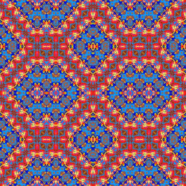 Kusursuz desenli sanat. Kusursuz doku arkaplanı. Soyut model. Etnik retro arkaplan