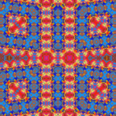 Kusursuz desenli sanat. Kusursuz doku arkaplanı. Soyut model. Etnik retro arkaplan