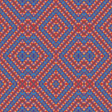 Kusursuz desenli sanat. Kusursuz doku arkaplanı. Soyut model. Etnik retro arkaplan