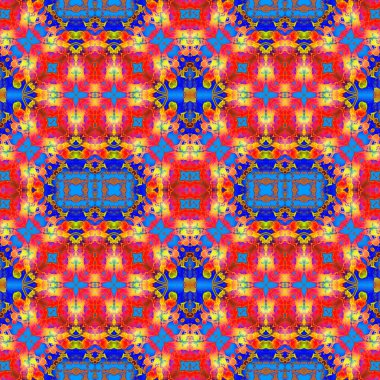 Kusursuz desenli sanat. Kusursuz doku arkaplanı. Soyut model. Etnik retro arkaplan