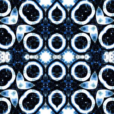 Kusursuz desenli sanat. Kusursuz doku arkaplanı. Soyut model. Etnik retro arkaplan