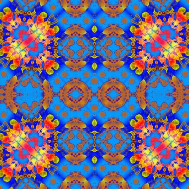 Kusursuz desenli sanat. Kusursuz doku arkaplanı. Soyut model. Etnik retro arkaplan