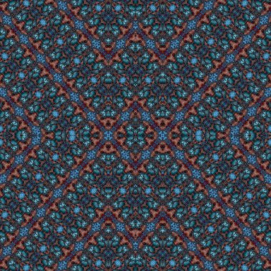 Kusursuz desenli sanat. Kusursuz doku arkaplanı. Soyut model. Etnik retro arkaplan