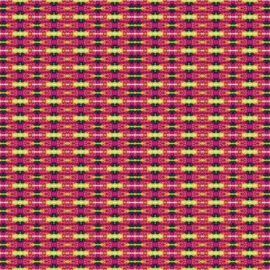 Kusursuz desenli sanat. Kusursuz doku arkaplanı. Soyut model. Etnik retro arkaplan