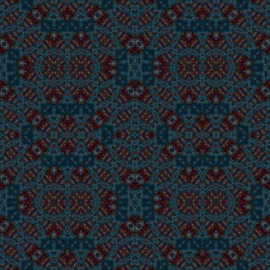 Kusursuz desenli sanat. Kusursuz doku arkaplanı. Soyut model. Etnik retro arkaplan