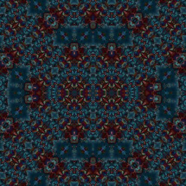 Kusursuz desenli sanat. Kusursuz doku arkaplanı. Soyut model. Etnik retro arkaplan