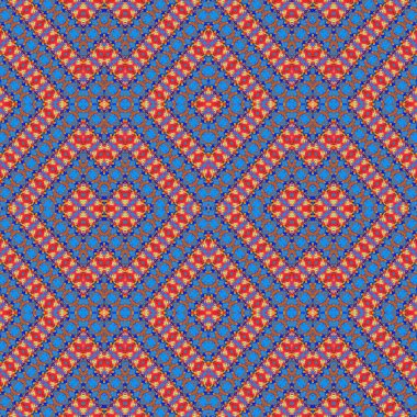 Kusursuz desenli sanat. Kusursuz doku arkaplanı. Soyut model. Etnik retro arkaplan