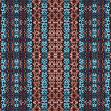 Kusursuz desenli sanat. Kusursuz doku arkaplanı. Soyut model. Etnik retro arkaplan