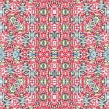 Kusursuz desenli sanat. Kusursuz doku arkaplanı. Soyut model. Etnik retro arkaplan