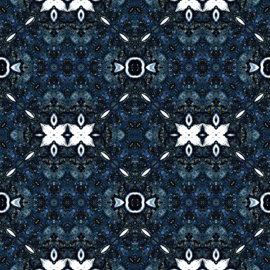 Kusursuz desenli sanat. Kusursuz doku arkaplanı. Soyut model. Etnik retro arkaplan