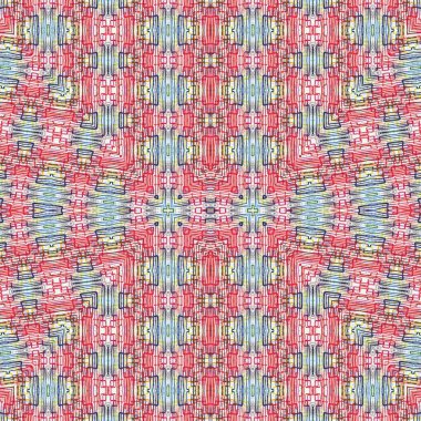 Kusursuz desenli sanat. Kusursuz doku arkaplanı. Soyut model. Etnik retro arkaplan