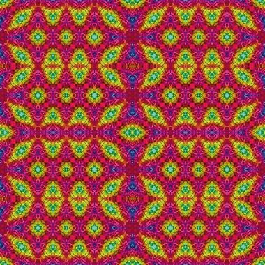 Kusursuz desenli sanat. Kusursuz doku arkaplanı. Soyut model. Etnik retro arkaplan