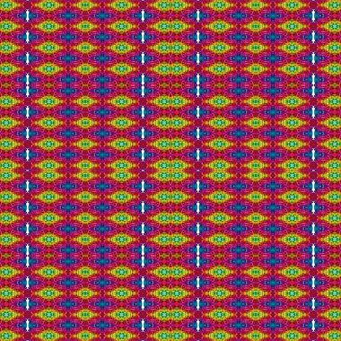 Kusursuz desenli sanat. Kusursuz doku arkaplanı. Soyut model. Etnik retro arkaplan