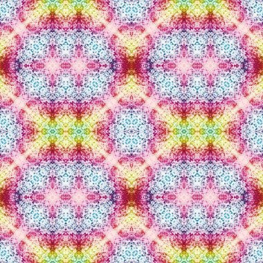 Kusursuz desenli sanat. Kusursuz doku arkaplanı. Soyut model. Etnik retro arkaplan