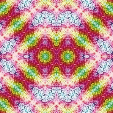 Kusursuz desenli sanat. Kusursuz doku arkaplanı. Soyut model. Etnik retro arkaplan