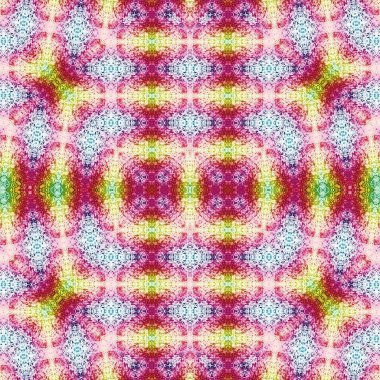 Kusursuz desenli sanat. Kusursuz doku arkaplanı. Soyut model. Etnik retro arkaplan