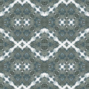 Kusursuz desenli sanat. Kusursuz doku arkaplanı. Soyut model. Etnik retro arkaplan