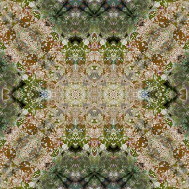 Kusursuz desenli sanat. Kusursuz doku arkaplanı. Soyut model. Etnik retro arkaplan