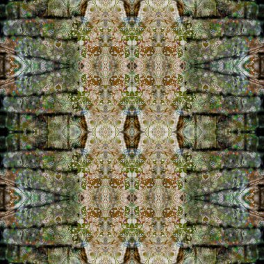 Kusursuz desenli sanat. Kusursuz doku arkaplanı. Soyut model. Etnik retro arkaplan