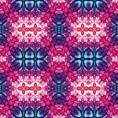 Kusursuz desenli sanat. Kusursuz doku arkaplanı. Soyut model. Etnik retro arkaplan