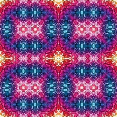 Kusursuz desenli sanat. Kusursuz doku arkaplanı. Soyut model. Etnik retro arkaplan