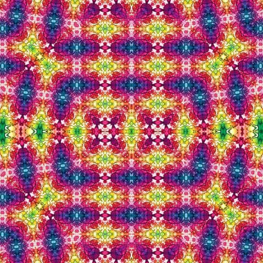 Kusursuz desenli sanat. Kusursuz doku arkaplanı. Soyut model. Etnik retro arkaplan