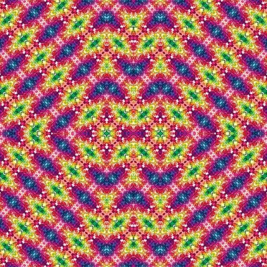 Kusursuz desenli sanat. Kusursuz doku arkaplanı. Soyut model. Etnik retro arkaplan