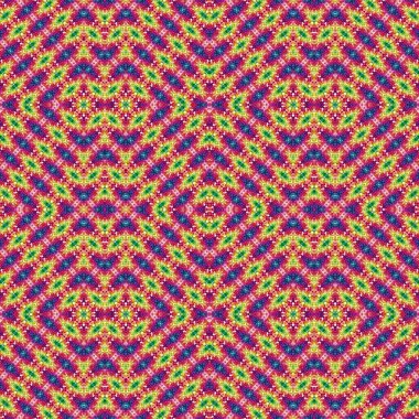 Kusursuz desenli sanat. Kusursuz doku arkaplanı. Soyut model. Etnik retro arkaplan