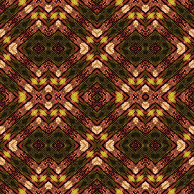 Kusursuz desenli sanat. Kusursuz doku arkaplanı. Soyut model. Etnik retro arkaplan