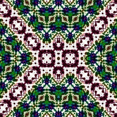 Kusursuz desenli sanat. Kusursuz doku arkaplanı. Soyut model. Etnik retro arkaplan