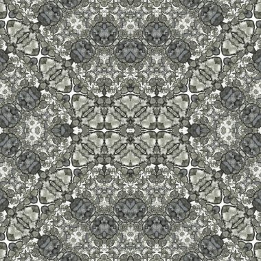 Kusursuz desenli sanat. Kusursuz doku arkaplanı. Soyut model. Etnik retro arkaplan