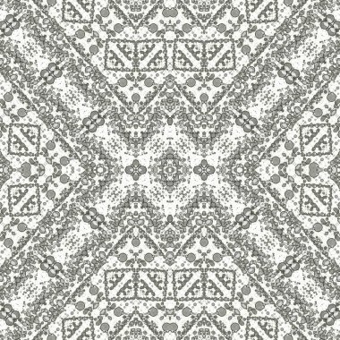 Kusursuz desenli sanat. Kusursuz doku arkaplanı. Soyut model. Etnik retro arkaplan