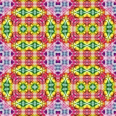 Kusursuz desenli sanat. Kusursuz doku arkaplanı. Soyut model. Etnik retro arkaplan