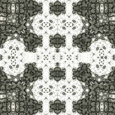 Kusursuz desenli sanat. Kusursuz doku arkaplanı. Soyut model. Etnik retro arkaplan