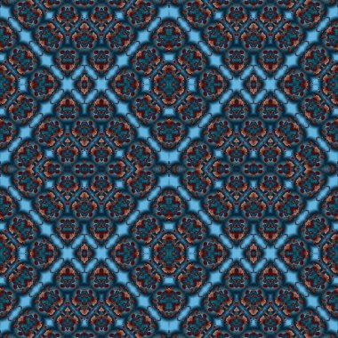 Kusursuz desenli sanat. Kusursuz doku arkaplanı. Soyut model. Etnik retro arkaplan