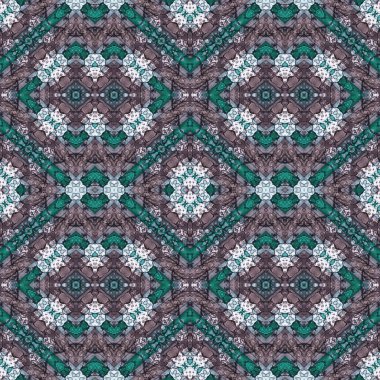 Kusursuz desenli sanat. Kusursuz doku arkaplanı. Soyut model. Etnik retro arkaplan