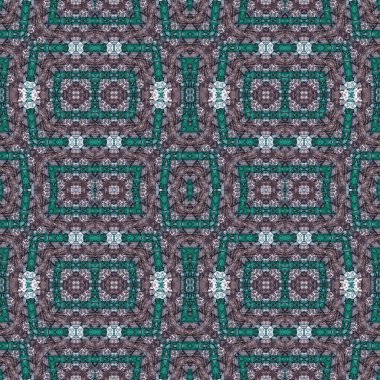 Kusursuz desenli sanat. Kusursuz doku arkaplanı. Soyut model. Etnik retro arkaplan