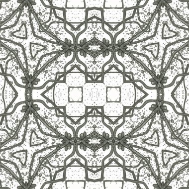 Kusursuz desenli sanat. Kusursuz doku arkaplanı. Soyut model. Etnik retro arkaplan