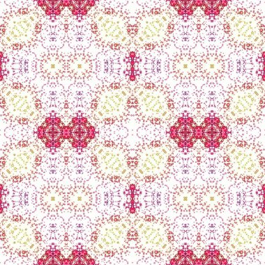 Kusursuz desenli sanat. Kusursuz doku arkaplanı. Soyut model. Etnik retro arkaplan