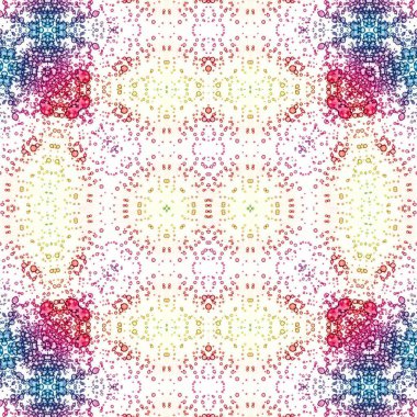 Kusursuz desenli sanat. Kusursuz doku arkaplanı. Soyut model. Etnik retro arkaplan