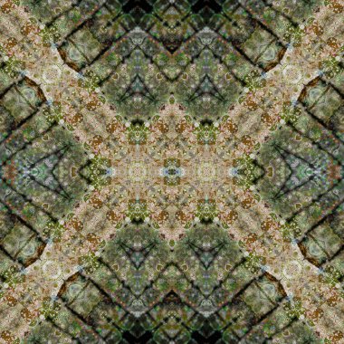 Kusursuz desenli sanat. Kusursuz doku arkaplanı. Soyut model. Etnik retro arkaplan