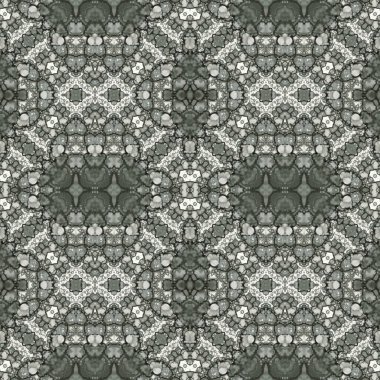 Kusursuz desenli sanat. Kusursuz doku arkaplanı. Soyut model. Etnik retro arkaplan