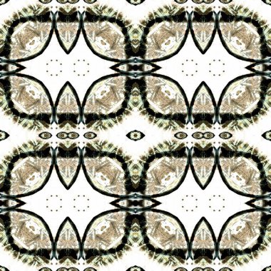 Kusursuz desenli sanat. Kusursuz doku arkaplanı. Soyut model. Etnik retro arkaplan