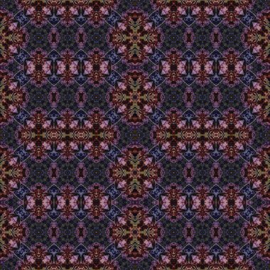 Kusursuz desenli sanat. Kusursuz doku arkaplanı. Soyut model. Etnik retro arkaplan