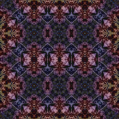 Kusursuz desenli sanat. Kusursuz doku arkaplanı. Soyut model. Etnik retro arkaplan