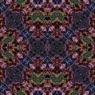 Kusursuz desenli sanat. Kusursuz doku arkaplanı. Soyut model. Etnik retro arkaplan