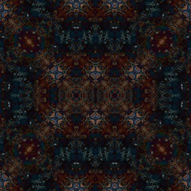 Kusursuz desenli sanat. Kusursuz doku arkaplanı. Soyut model. Etnik retro arkaplan